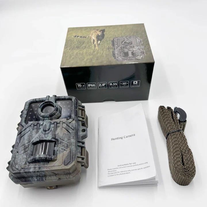 Mini Trail Camera with Infrared LEDs and Motion Detection