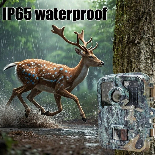 Mini Trail Camera with Infrared LEDs and Motion Detection