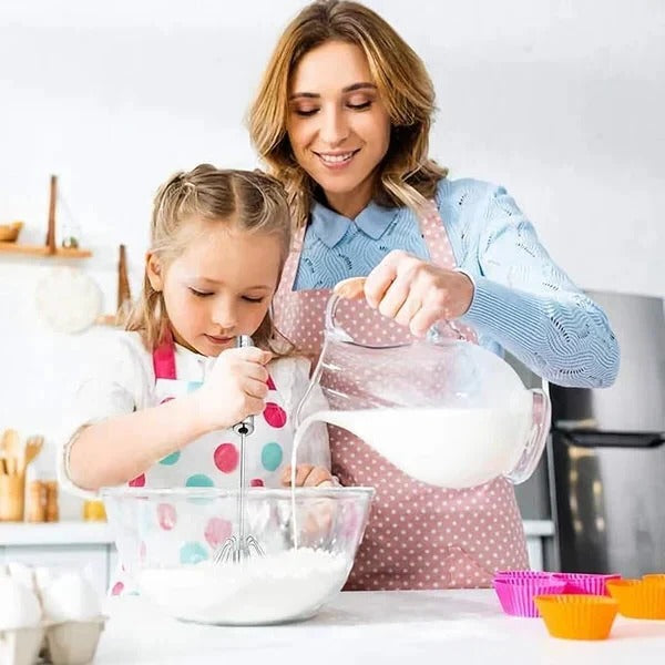 Whisk Device with Adjustable Stirring Modes