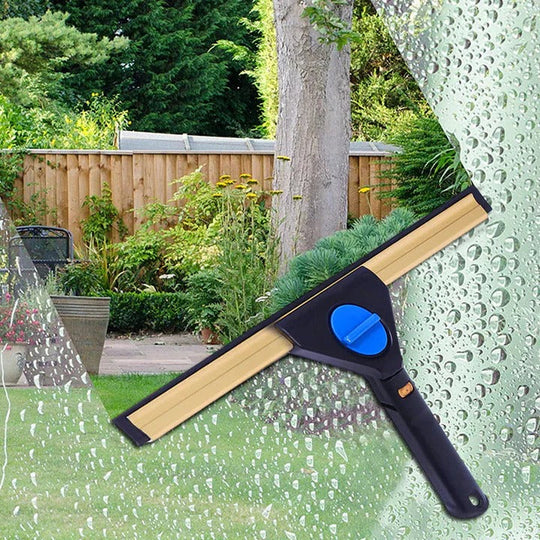 Window and Shower Squeegee for Glass and Mirror