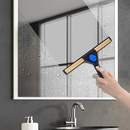 Window and Shower Squeegee for Glass and Mirror