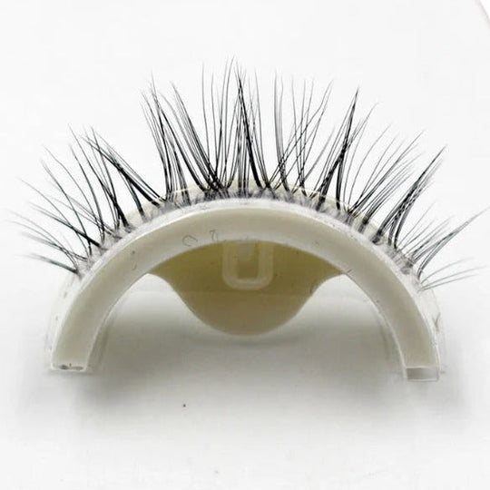Self-Adhesive Eyelashes with Washable and Reusable Design