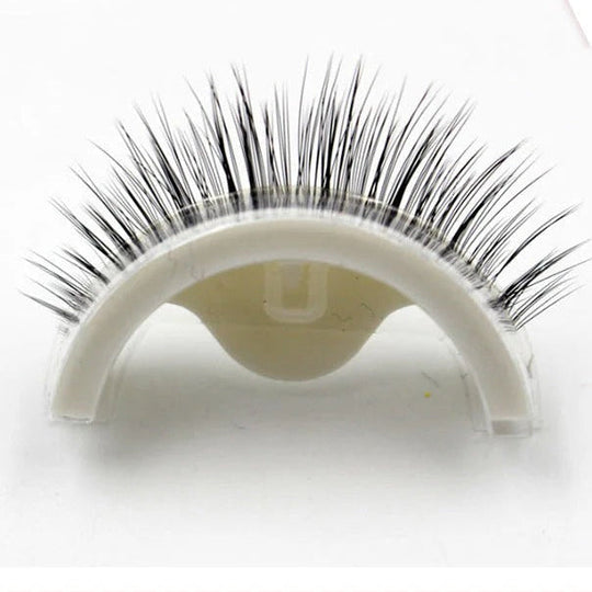 Self-Adhesive Eyelashes with Washable and Reusable Design
