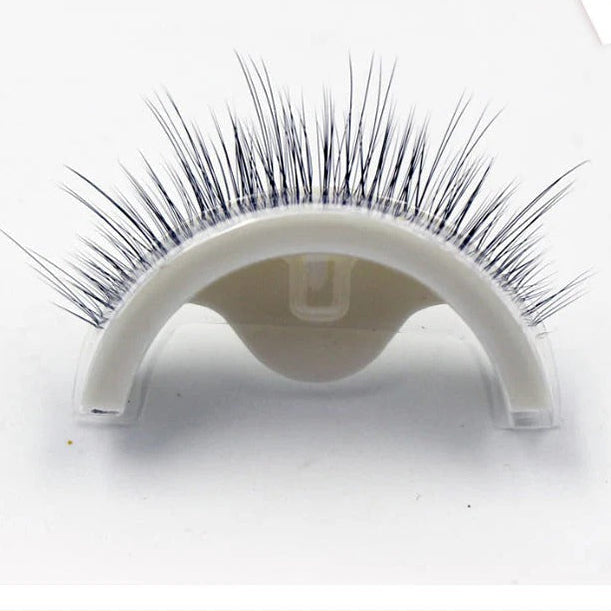 Self-Adhesive Eyelashes with Washable and Reusable Design