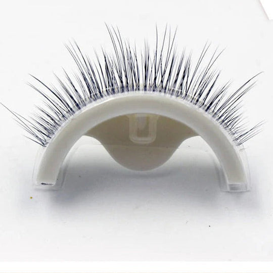 Self-Adhesive Eyelashes with Washable and Reusable Design