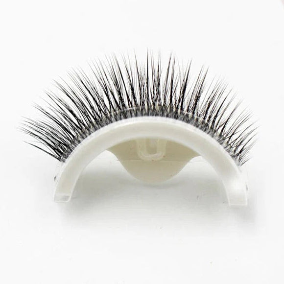 Self-Adhesive Eyelashes with Washable and Reusable Design