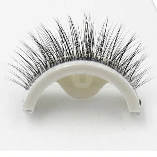 Self-Adhesive Eyelashes with Washable and Reusable Design