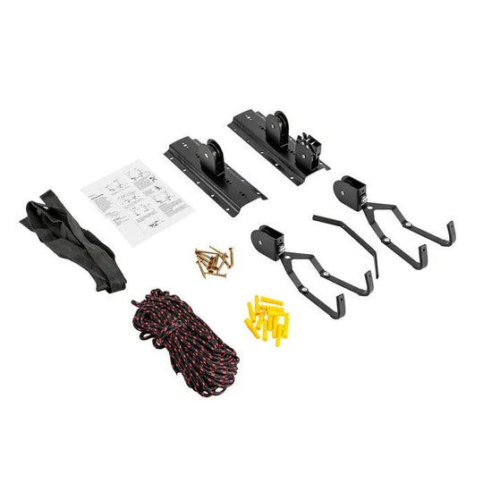 Ceiling Mounted Bicycle Hoist for Garage and Home Storage