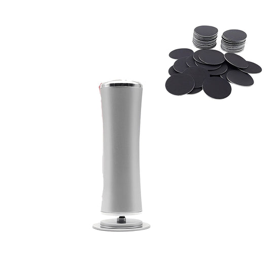 Rechargeable Electric Foot File with Sanding Disc Kit