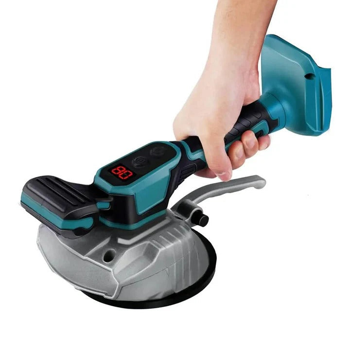 Rechargeable Tile Suction Cup Tool with Vibration and LCD Screen