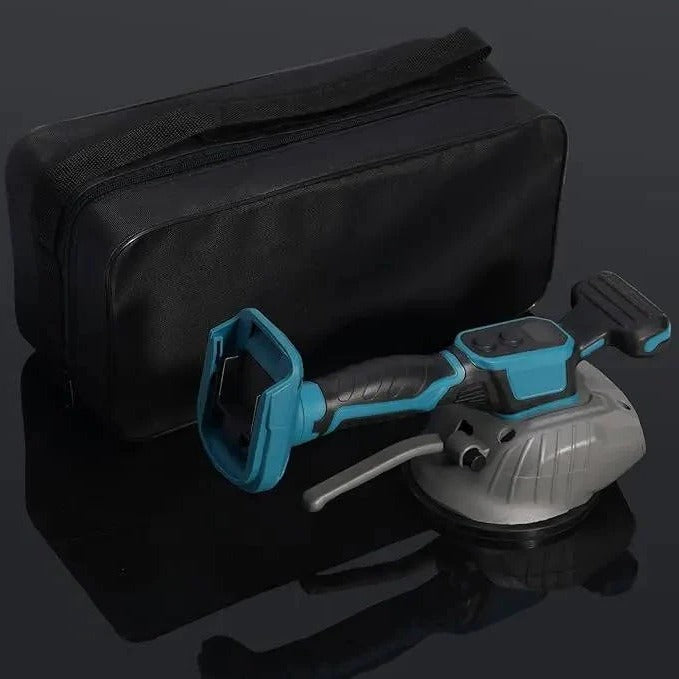 Rechargeable Tile Suction Cup Tool with Vibration and LCD Screen