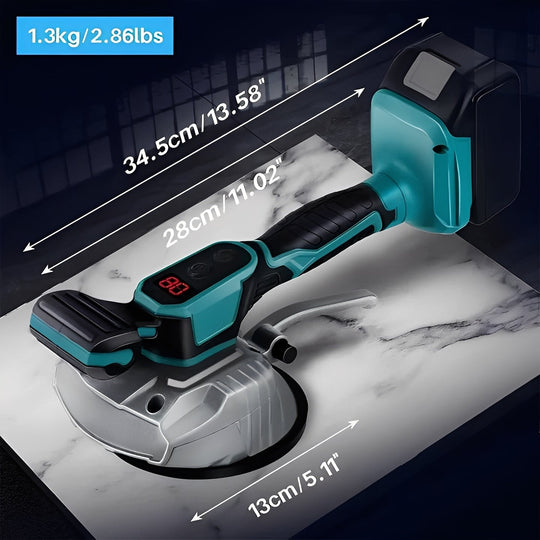 Rechargeable Tile Suction Cup Tool with Vibration and LCD Screen