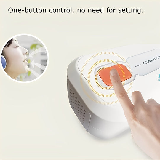 Portable CPAP Cleaner Device with Rechargeable Battery Power