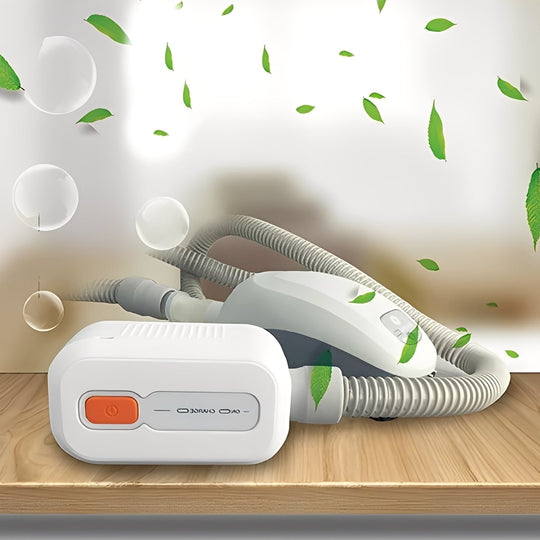 Portable CPAP Cleaner Device with Rechargeable Battery Power