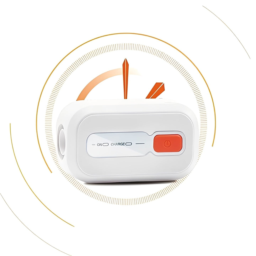 Portable CPAP Cleaner Device with Rechargeable Battery Power