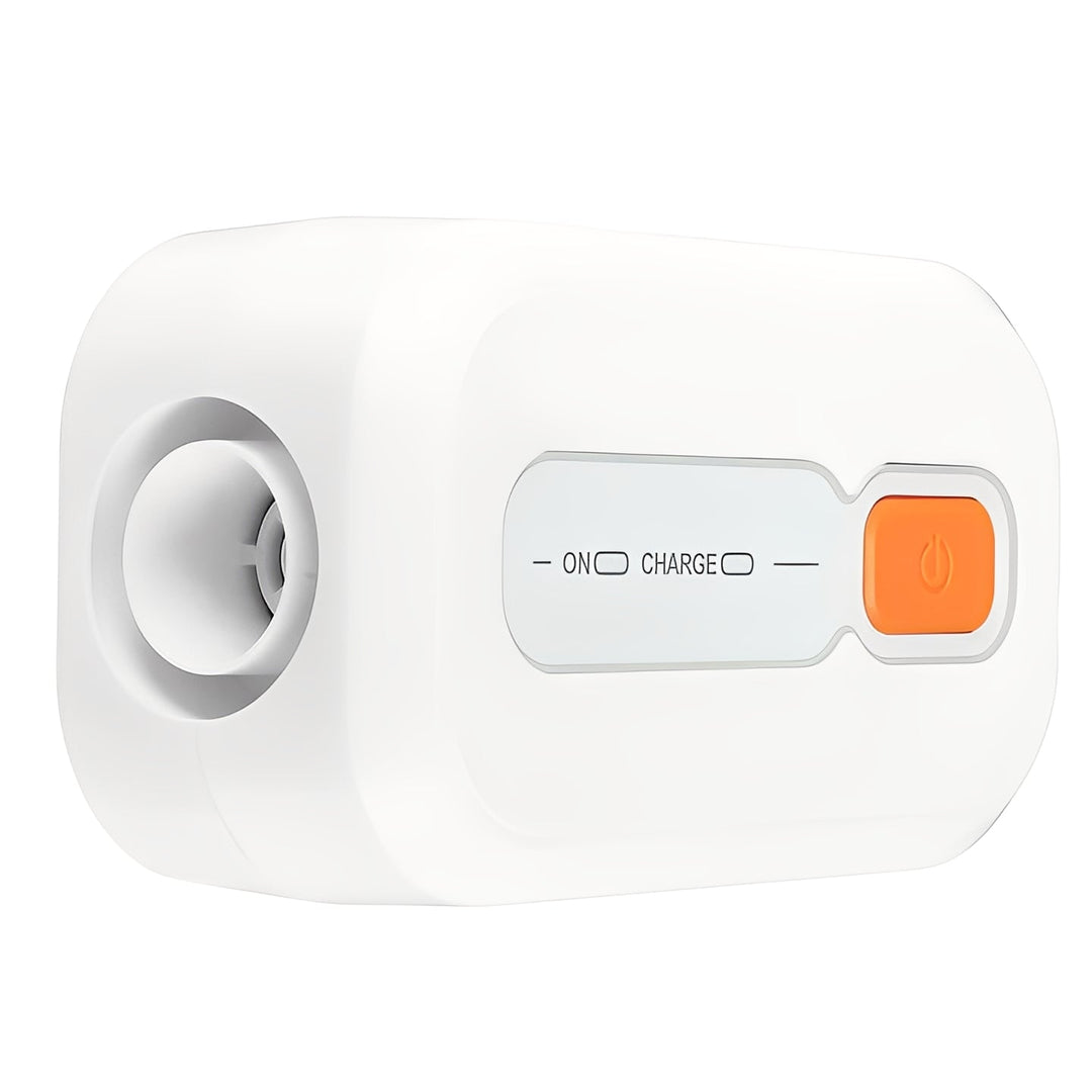 Portable CPAP Cleaner Device with Rechargeable Battery Power