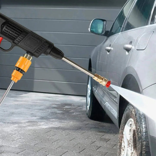 Cordless Water Spray Device with Battery and Dual Spray Modes