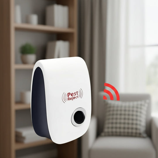 Electric Ultrasonic Pest Device with Adjustable Frequency Modes
