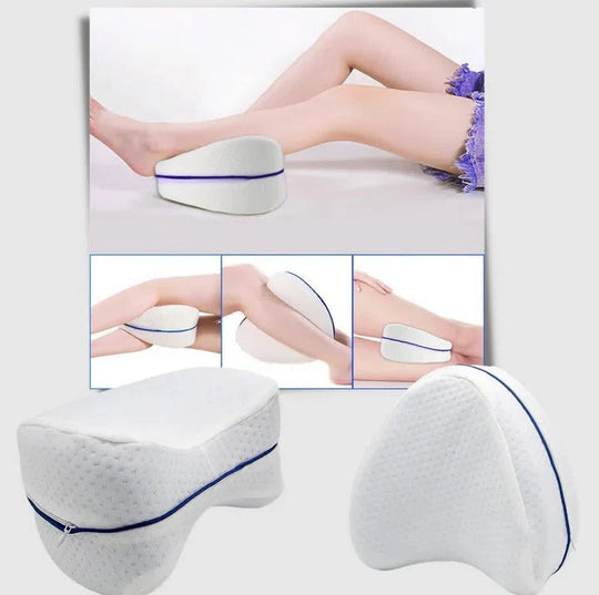 Memory Foam Leg Pillow for Knee and Hip Support
