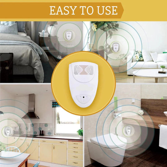 Ultrasonic Rodent Deterrent Plug-In Device