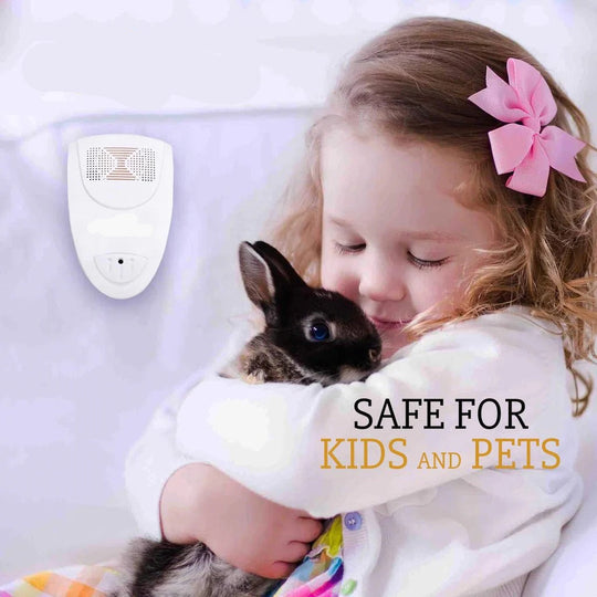 Ultrasonic Rodent Deterrent Plug-In Device