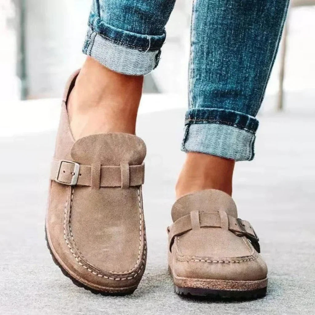 Slipper Sandals for Women with Cushioned Insole and Foot Support