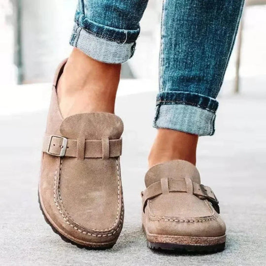 Slipper Sandals for Women with Cushioned Insole and Foot Support