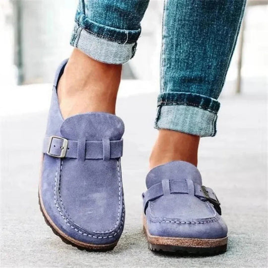 Slipper Sandals for Women with Cushioned Insole and Foot Support