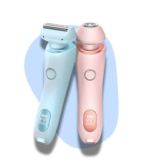 Cordless Women’s Hair Trimmer with Rechargeable Battery