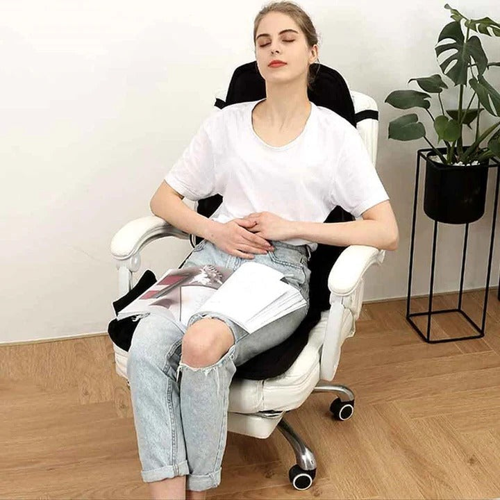 Electric Heated Massage Pad with 8 Adjustable Modes