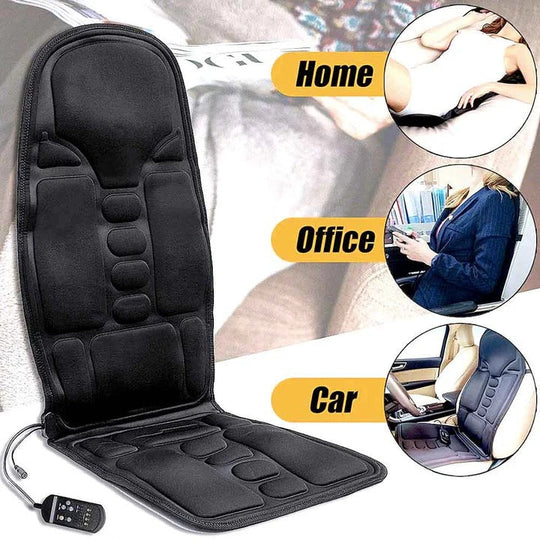 Electric Heated Massage Pad with 8 Adjustable Modes