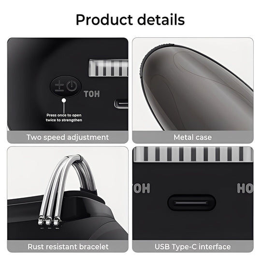USB Rechargeable Handheld Massager