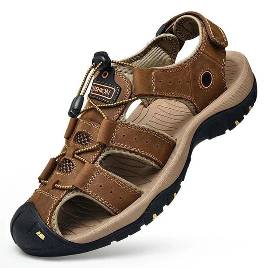 Men’s Summer Sandals with Elastic Slip-On Design