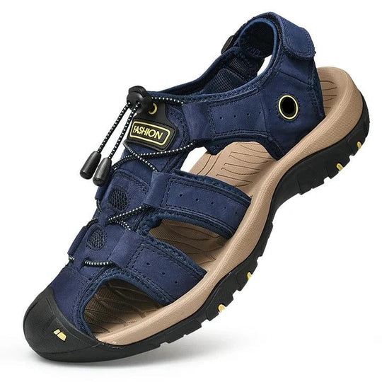 Men’s Summer Sandals with Elastic Slip-On Design