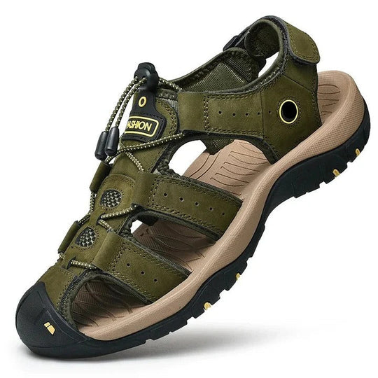 Men’s Summer Sandals with Elastic Slip-On Design