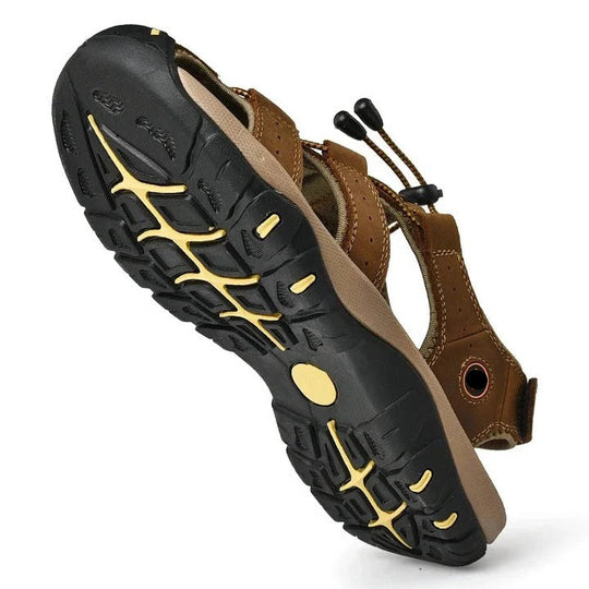 Men’s Summer Sandals with Elastic Slip-On Design