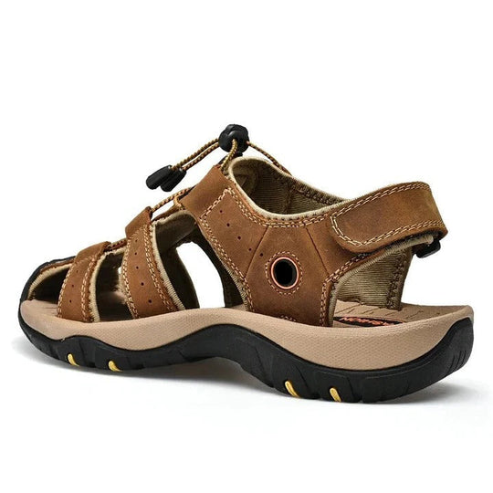 Men’s Summer Sandals with Elastic Slip-On Design