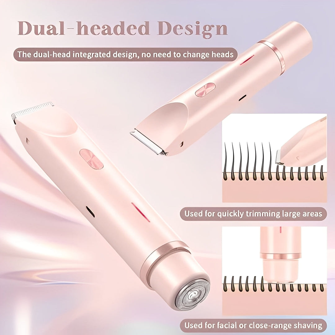 Women’s Electric Shaver with Interchangeable Heads