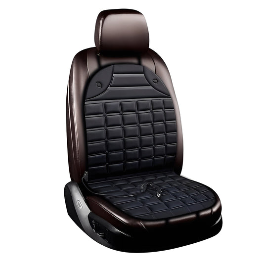 Heated Car Seat Cushion with Temperature Control