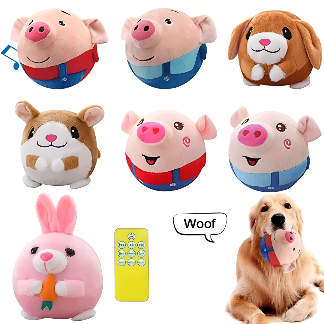 Dog Toy Ball with Touch Activated Music and Motion