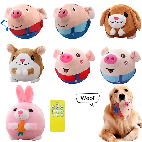 Dog Toy Ball with Touch Activated Music and Motion