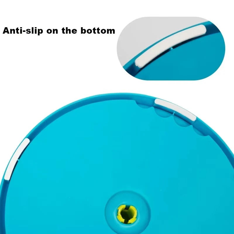 Pet Slow Feeder Bowl with Puzzle Style Design
