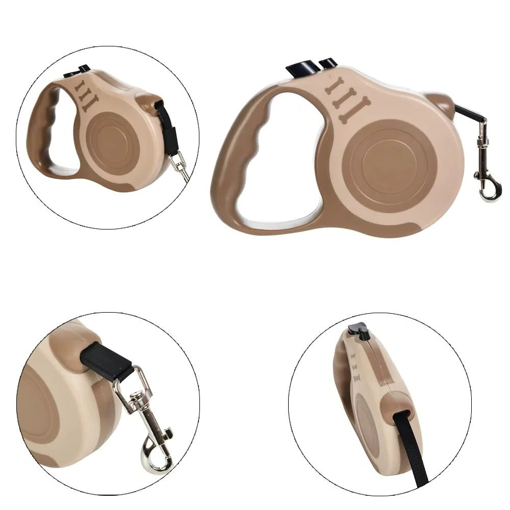 Retractable Dog Lead with Nylon Tape