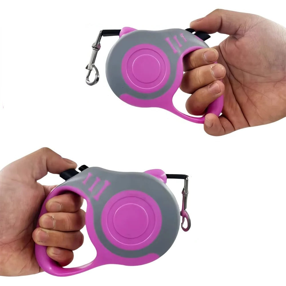 Retractable Dog Lead with Nylon Tape