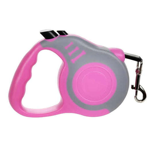 Retractable Dog Lead with Nylon Tape