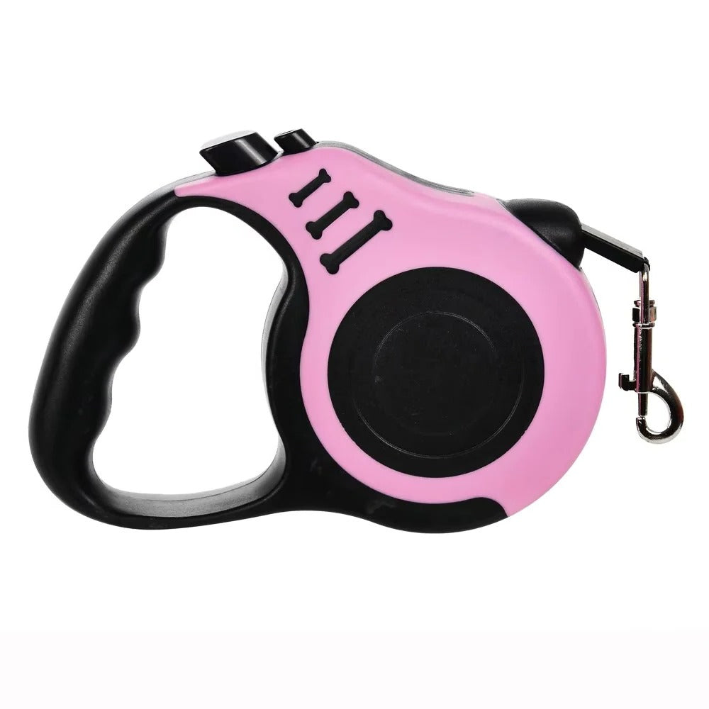 Retractable Dog Lead with Nylon Tape