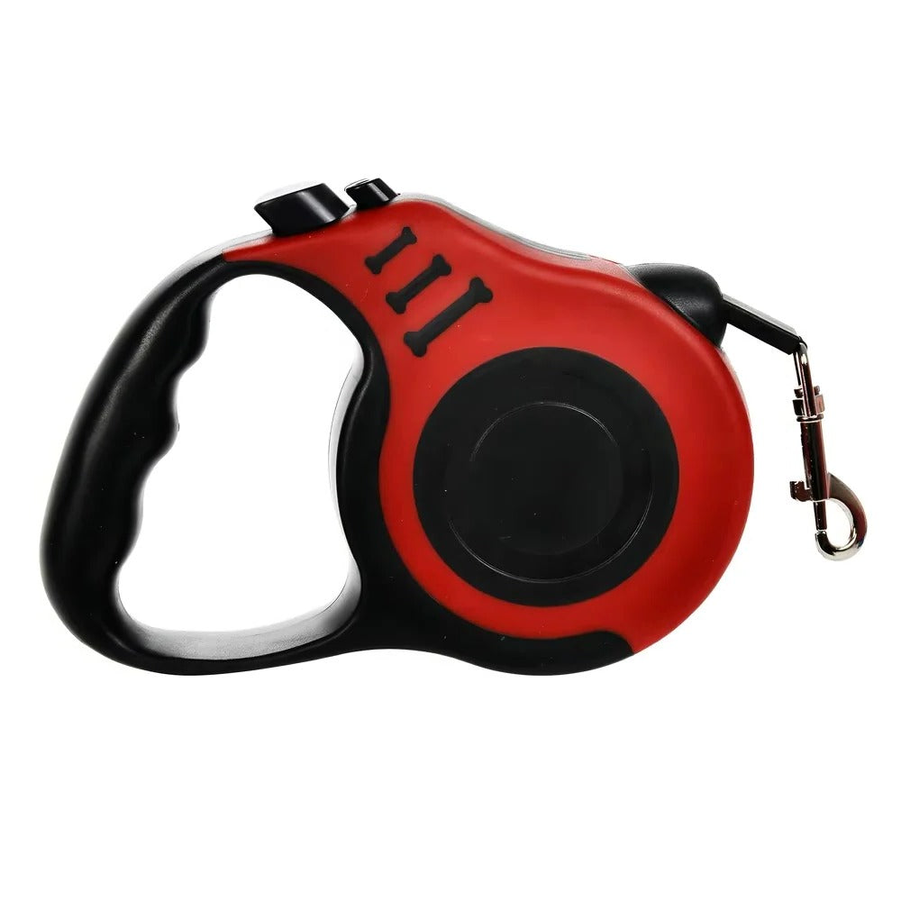 Retractable Dog Lead with Nylon Tape