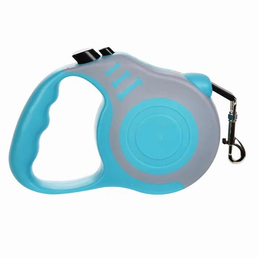 Retractable Dog Lead with Nylon Tape