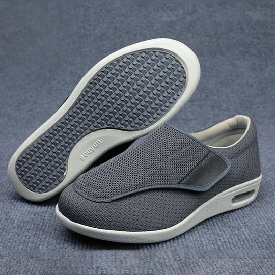 Women’s Wide Toe Box Shoes with Removable Foam Insoles