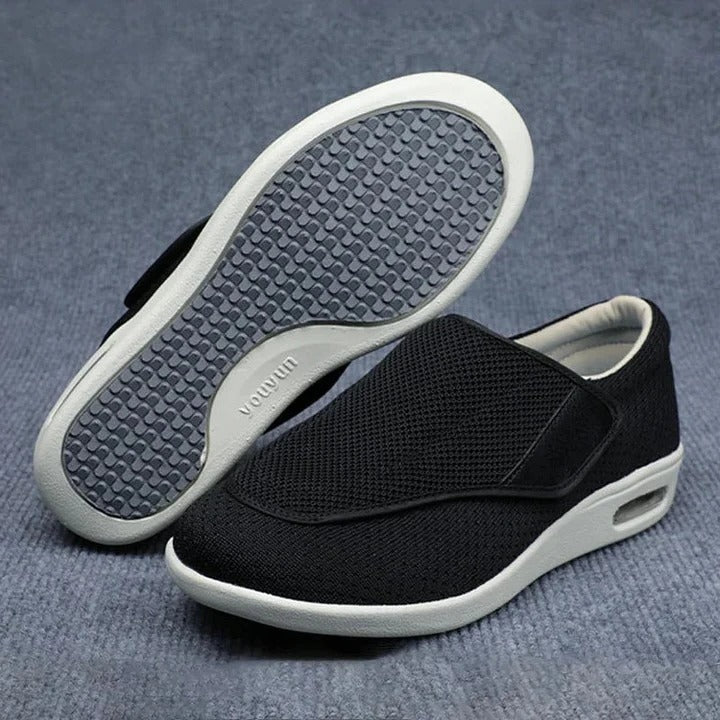 Women’s Wide Toe Box Shoes with Removable Foam Insoles
